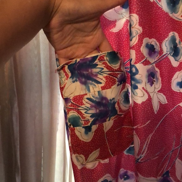 Vintage 60s Bed Jacket - Picture 7 of 8